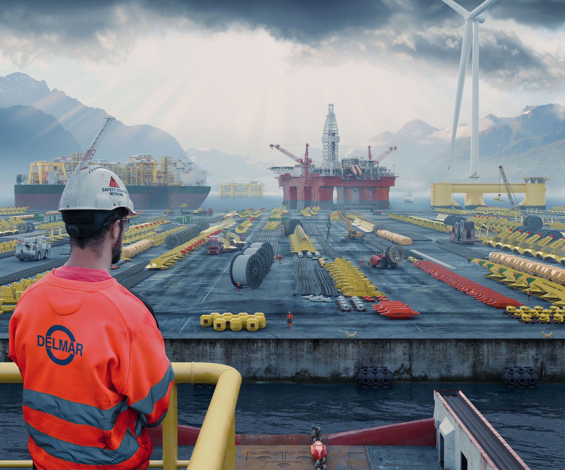 Delmar - Total mooring solutions